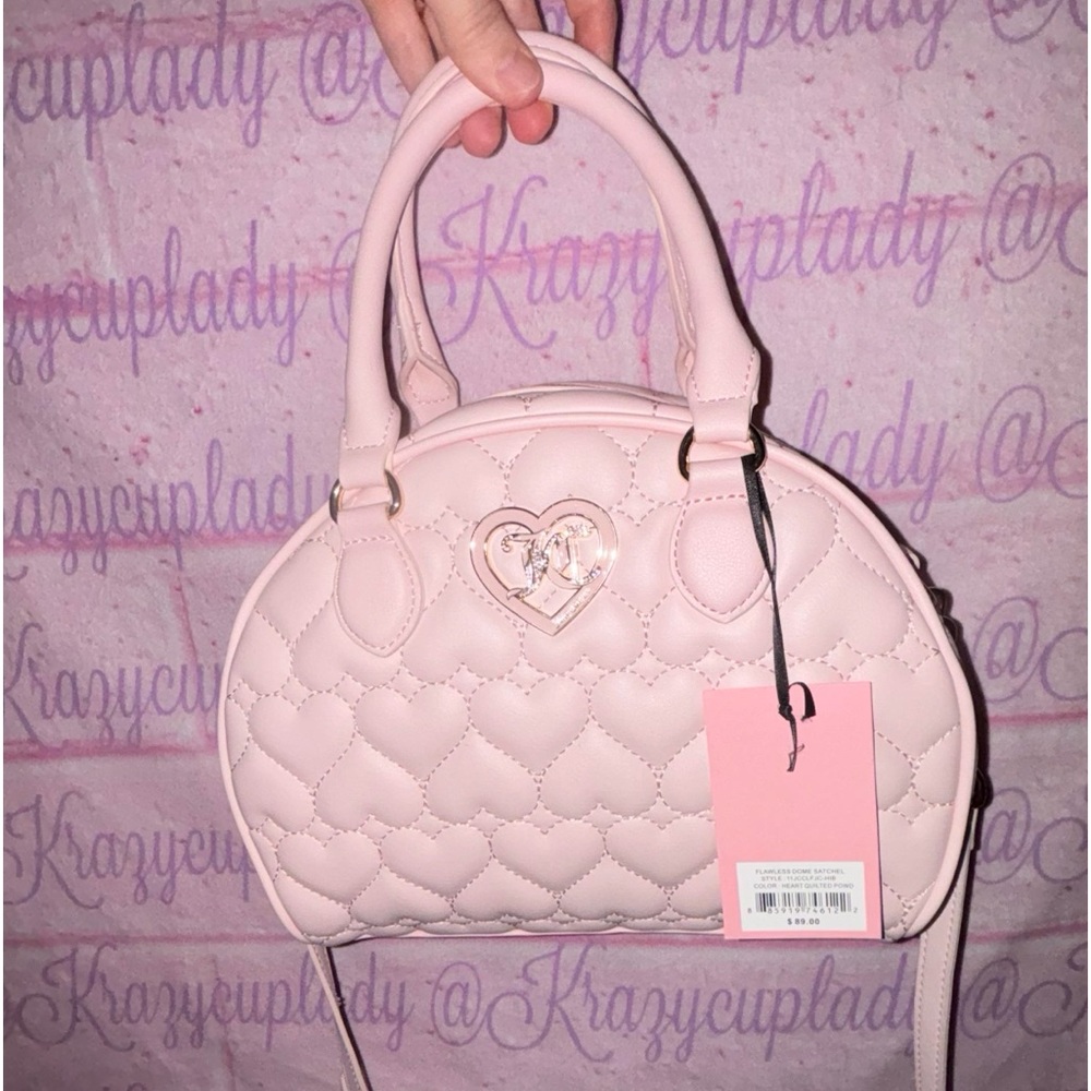 Juicy Couture Bling Heart Satchel